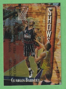 Charles Barkley - 1997/98 Topps Finest Show Stoppers #219 Houston Rockets - Bild 1 von 2