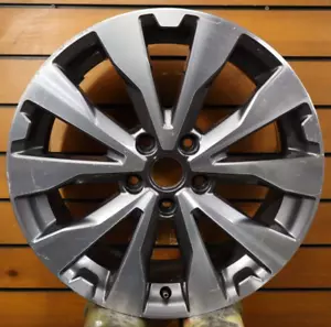 Subaru Outback Legacy OEM Genuine 18" Machined Wheel Rim 2015-2020 68826 - Picture 1 of 10