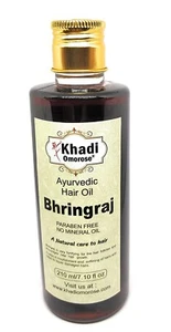 Bhringraj Hair Oil Controls Hair Fall Makes Hair Strong 210ml - Picture 1 of 3