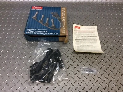 Ajuste: 95-01 Nissan Máxima Infiniti I30 Juego de cables de bujía Denso 671-6251 Foto 1 de 4