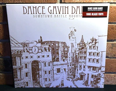 DANCE GAVIN DANCE - Downtown Battle Mountain, Ltd 180G BLACK VINYL LP New+Sealed - Image 1 of 4