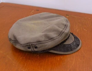 Vintage DPC Dorfman Pacific Co. Fisherman Rope Cap Hat Medium Cotton Algodon - Picture 1 of 6