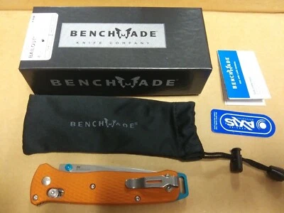 Benchmade Bailout Knife (537-2301) Limited Edition NIB USA. Dealer Knife - Image 1 of 4