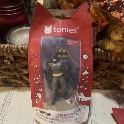 Tonies DC BATMAN Audio Play Figurine Character Children Kid Music Player - Image 1 of 4