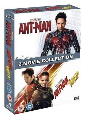 Ant-Man 1 & 2 Double pack [DVD] [2018] [DVD] - Image 1 of 2