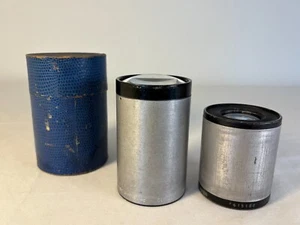 Emil Busch - 2 x Neokino Projection Lens Rathenower Optische Werke Vintage - Bild 1 von 18
