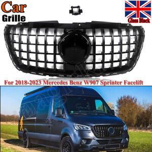 FOR MERCEDES SPRINTER W907 W910 FRONT GRILLE GRILL GT GTR STYLE FACELIFT 2018+