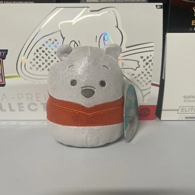 NEW DISNEY LIMITED EDITION 100th Anniversary Squishmallows 5" WINNIE THE POOH - Image 1 of 3