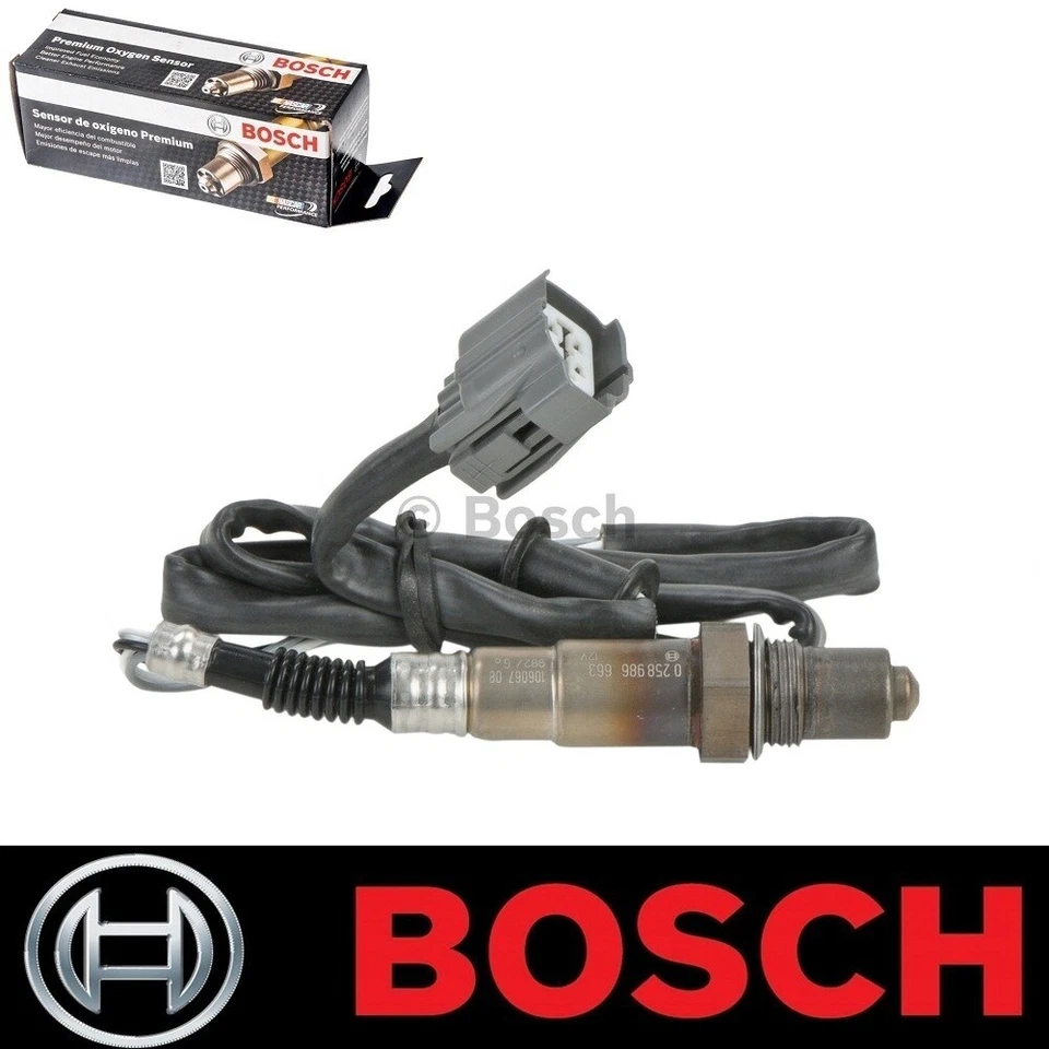 Oxygen Sensor Downstream Genuine Bosch for 1997-2001 HONDA PRELUDE L4-2.2L - Image 1 of 4