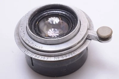 ✅ COOKE LINSE TAYLOR 140MM 6.8 *RARE* TRIPLE ANASTIGMAT LENS 4x5 - Image 1 of 4