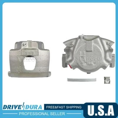 Pinza de freno de disco delantera 2 piezas para 1975 1976 1977 1978 1979 Lincoln Continental Foto 1 de 4