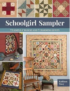 Schoolgirl Sampler Book by Kathleen Tracy - Picture 1 of 1