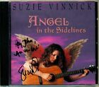 Suzie Vinnick - Angel in the Sidelines RARE OOP ORIG Autographed CD (Mint!)