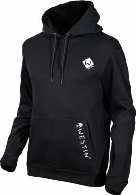 Westin Pro Hoodie Black Gr. XS bis 3XL Angelpullover Kapuzenpullover - Bild 1 von 3