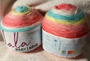 Lion Brand Yarn Mandala Baby Yarn Narnia 5.3oz 590yd 100% Acrylic Light level3 - Picture 1 of 2