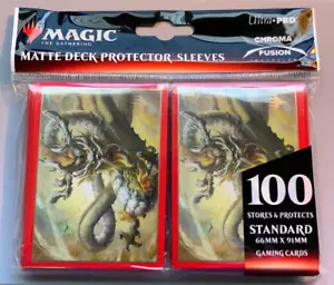 Ultra Pro Magic Global Series Ancestor Dragon 100ct Sleeves Deck Protectors - Picture 1 of 1