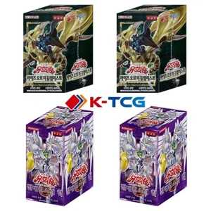 4x Korean Yugioh Booster Box : Rise of the Duelist ROTD + Elemental Energy EEN - Picture 1 of 1