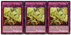 Yugioh - 3X Bujin Regalia - Das Juwel - Common - 1. Auflage - LVAL-DE075 - NM - Bild 1 von 1