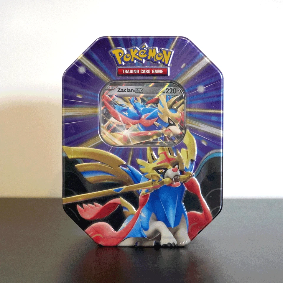 Pokémon: Slashing Legends Ex Tin Zacian - Image 1 of 1