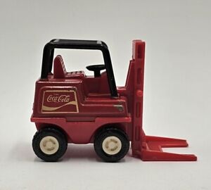 Vintage Buddy L Coca Cola Forklift 1970’s Plastic 