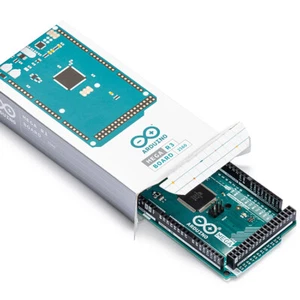 Arduino Mega 2560 Rev3 mit ATmega2560, 54 GPIOs, 4 UARTs, 5V, 16MHz, A000067 - Picture 1 of 5