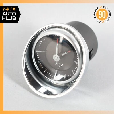 2016 Jaguar X351 XJ Center Dashboard Analog Clock CW9315000AA OEM - Image 1 of 4