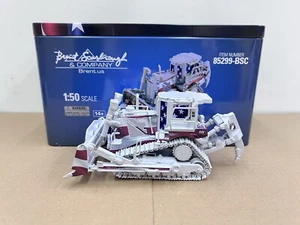 DM 1/50 Scale CAT D8T Dozer Brent Scarbrough Limited Diecast Model 85299-BSC - Picture 1 of 7