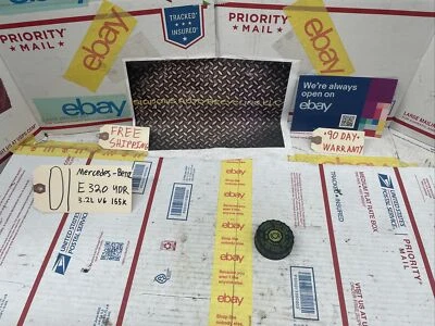 98-03 MERCEDES-BENZ E320 FRENO MAESTRO TAPA TAPA TAPA SUPERIOR OEM Foto 1 de 3