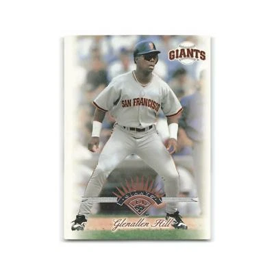 Glenallen Hill 1997 Leaf #269 San Francisco Giants Baseball Card NM - Image 1 of 3