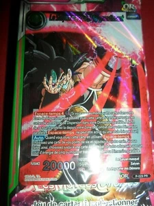 DRAGON BALL SUPER LE SAIYAN MASQUE MAL GRANDISSANT P-029 PR Scéllée PROMO - Picture 1 of 1