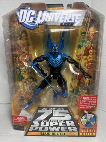 Mattel DC Universe Classics Blue Beetle-Trigon BAF Wave -MINT *SHIPS NOW* Cover