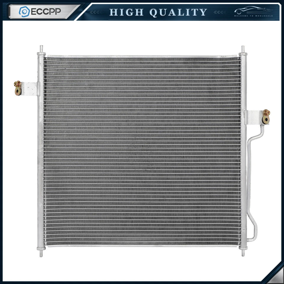 AC Condenser For Ford Explorer Ford Ranger Mazda B4000 Mercury Mountaineer 4821 - Image 1 of 4