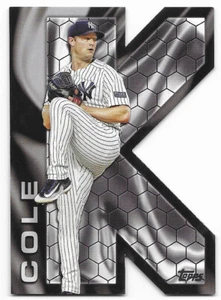 2025 Topps Series 2 K Zone Gerrit Cole (#KZ-14) Yankees SSP - Picture 1 of 2