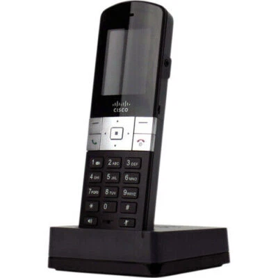 Cisco SPA302D-G1 SIP VoIP DECT Mobility Enhanced Handset for use with SPA232D-G1 - Image 1 of 2