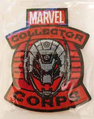 MARVEL COLLECTOR CORPS ULTRON LIMITED EDITION EMBROIDERED FUNKO PATCH 2015 - NEW - Image 1 of 2