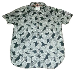 Cactus Man Ricky Singh Slim Fit Button Up Shirt Pineapple Mens Small - Picture 1 of 3
