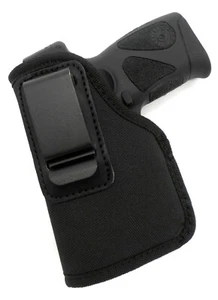 LEFT Hand Inside Pants Concealment Holster for COMPACTS with LASER - CHOOSE - Picture 1 of 8