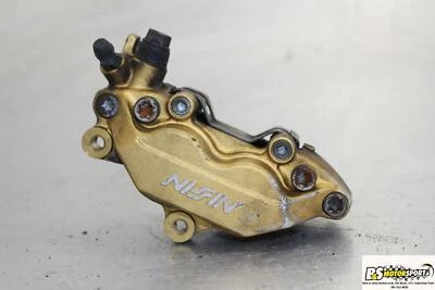 02-03 Honda Cbr954rr Cbr 954rr 954 pastilhas de pinça de freio dianteiro esquerdo Nissin L 2002  - Imagem 1 de 4