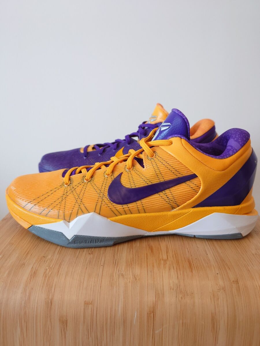 Nike Zoom Kobe 7 System Lakers for Sale | Authenticity Nike Zoom Kobe 7 System Lakers for Sale | Authenticity