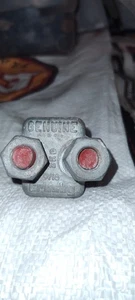 lot of (1) Crosby  Genuine Wire Rope Clip Red-U-Bolt 9 16".  / 2 KD - Picture 1 of 6