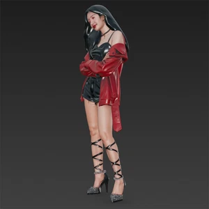 1/18 1/24 1/43 1/64 1/87 miniature sexy gonna ragazza scena oggetti di scena figure per auto - Foto 1 di 1