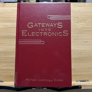 Amplificateurs théorie circuit Peter Carroll Dunn 2000 Gateways Into Electronics - Photo 1/24