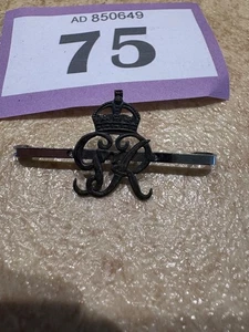 edward V111 vorgeschlagene Krönung Cravet Pin - Bild 1 von 2