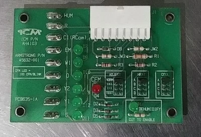 Armstrong 45632-001 Control Circuit Board ICM AH4103 PCB635-1A - Image 1 of 3