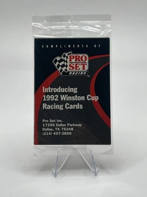1992 Pro Set Winston Cup Racing | Prototype Pack | 3 Cards  - Image 1 of 2