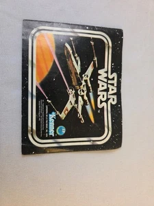 Vintage Star Wars Toy Catalog Booklet Insert X-Wing Kenner Pamphlet 1977 1978 - Picture 1 of 8