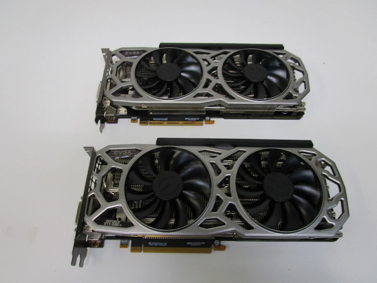 EVGA NVIDIA GeForce GTX 1080 Ti Computer Graphics Cards for sale
