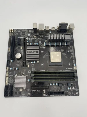 Gigabyte GA-78LMT-USB3 AM3+ Motherboard + AMD FX-8320E CPU Combo Tested - Image 1 of 4