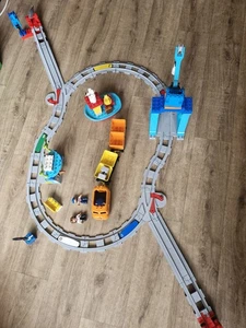 Lego Duplo cargo train set 10875 motorised battery train large set £120 new - Picture 1 of 9
