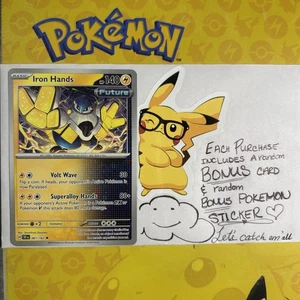 Iron Hands 061/162 SV05: Temporal Forces Regular - Picture 1 of 6